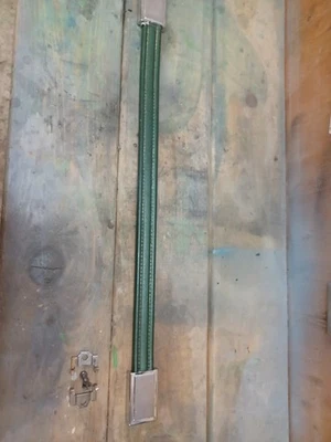 Side Door Pull Strap From a 1970 Oldsmobile Toronado-Green - Image 1 of 3