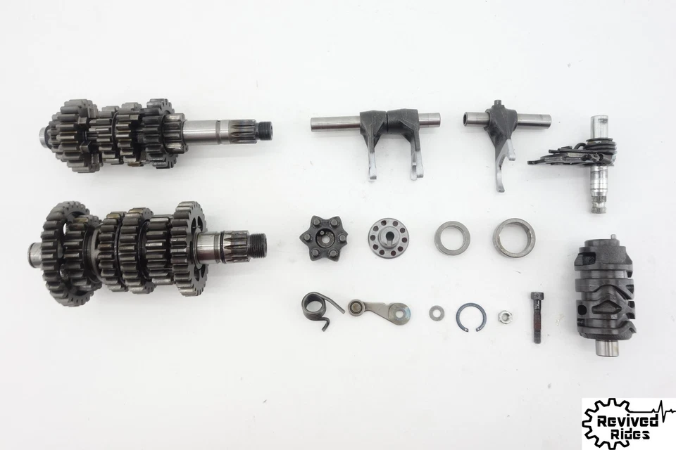 21-23 Kawasaki Klx300 Klx300sm OEM Transmisión Motor Eje Salida Tambor Horquilla Foto 1 de 4