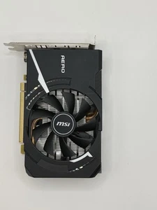 MSI GeForce GTX 1650 AERO ITX OC 4GB GDDR5 Graphics Card | Tested & Working - Afbeelding 1 van 2