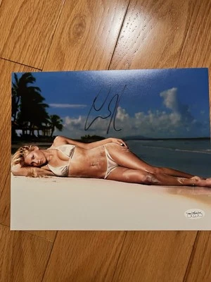 Foto autografiada de Anna Kournikova 8x10 JSA Foto 1 de 4