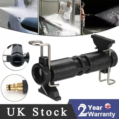High Pressure Washer Quick Fit Hose Joiner Connector Adapter For Karcher K2-K7 . - Image 1 of 4