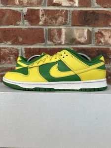 Nike Dunk Low Reverse Brazil - Size 9.5 - Picture 1 of 7
