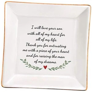 Mother of The Groom Gifts from Bride, Wedding Gifts for Mother in Law, Thank - Picture 1 of 6