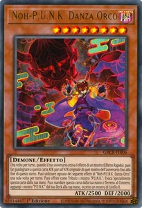 Yu-Gi-Oh! The Great Creators GRCR-IT006 Noh-P.U.N.K. Orc Dance Ultra Rare ... - Picture 1 of 3