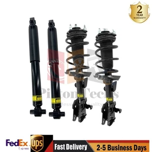 For 2010-13 ACURA MDX ZDX Front Rear ELECTRONIC Shock Absorbers Strut Assemblies - Picture 1 of 20