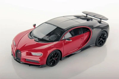 Bugatti Chiron Sport (Italian Red) 1/43 Looksmart LS490A - Photo 1/4