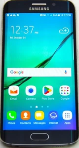 Samsung Galaxy S6 Edge 32 GB SM-G925A DESBLOQUEADO AT&T OPERADOR *USADO/PROBADO/LEER* - Imagen 1 de 3