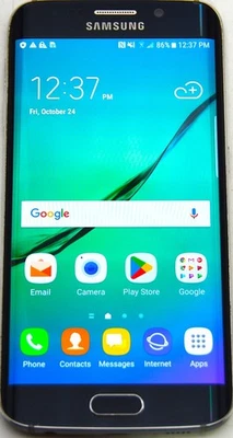 Samsung Galaxy S6 Edge 32 GB SM-G925A DESBLOQUEADO AT&T OPERADOR *USADO/PROBADO/LEER* Foto 1 de 3