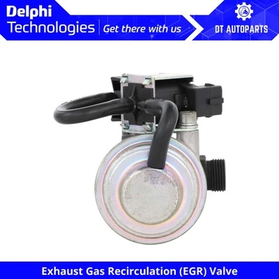 Válvula Delphi de recirculação de gases de escape (EGR) 2001-2005 Mercedes-Benz C320 - Imagem 1 de 4