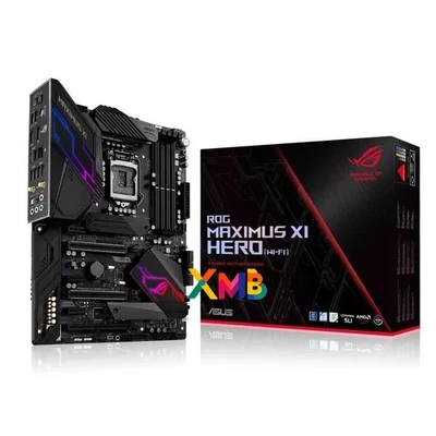 ASUS Rog Maximus XI Hero Wi-Fi LGA1151 ATX Motherboard Intel Z390 Chipset DDR4 - Image 1 of 4