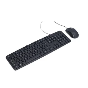 Wired Keyboard Mouse Combo Ergonomic Design 113 Keys Wired Keyboard 1000Dp ESE - Picture 1 of 22
