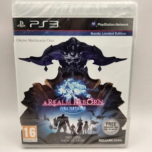 Final Fantasy XIV A Realm Reborn PlayStation 3 PS3 Role Playing New And Sealed - Picture 1 of 4