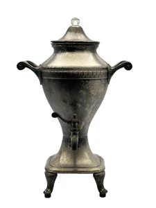 Urna de café vintage Means Best Manning-Bowman estilo alto percoladora 1925  - Imagen 1 de 10