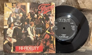 The Kids From Fame - Hi-Fidelity - 7" Vinyl Single 1982 RCA Records RCA 254 - Bild 1 von 4