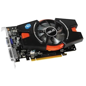 Asus Nvidia Geforce GTX 650 1GB GDDR5 Carte Vidéo Pcie HDMI DVI VGA Graphique - Photo 1/6