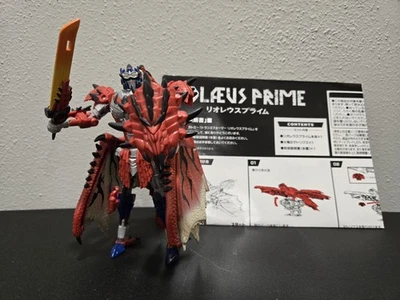 Transformers x Monster Hunter Synergenex Series Rathalos Prime 100% Complete  - Image 1 of 4