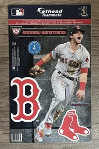 Andrew Benintendi Red Sox Fathead Teammate Peel & Stick Wall Decal Official MLB - Picture 1 of 1