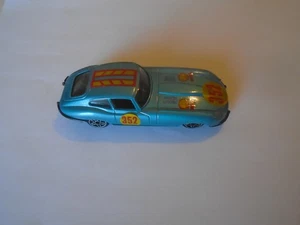 Decalcomanie scatola originale Polistil Jaguar XK-E 4,2 litri E2001 scala 1:25 guscio Italia - Foto 1 di 8