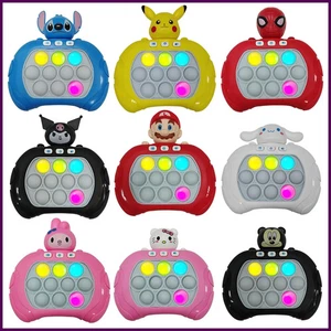 2025 New Pikachu Quick Push Game Pop Up Fidget Bubble Electronic Pop it Pro Game - Bild 1 von 39