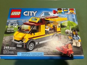 LEGO CITY: Pizza Van (60150)