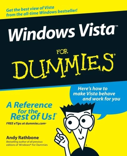 Windows Vista For Dummies by Rathbone, Andy [Paperback] - Imagen 1 de 1