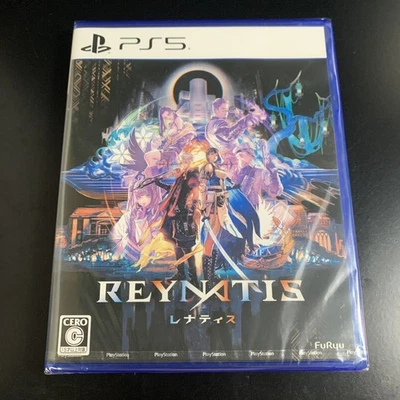 Unopened PS5 REYNATIS Sony PlayStation 5 FuRyu Sealed Action RPG JP w/tracking - Image 1 of 4