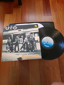 UFO No Place to Run Vinyl LP 1980 Chrysalis CHR-1239 EX Vinyl Promo - Picture 1 of 6