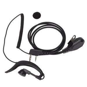 Two Way Radio Earpiece Professional Single Wire Earpiece For Military For - Zdjęcie 1 z 12
