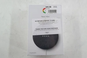 Google Nest Mini (2. Generation) - Anthrazit - Bild 1 von 4