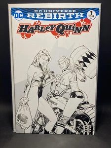 Harley Quinn Rebirth #1 | Clay Mann variante en blanco y negro KwanChang - Imagen 1 de 6