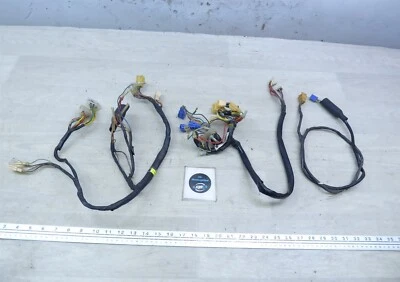 1974 Suzuki GT550 Triple S278-5) main wiring harness set  - Image 1 of 4