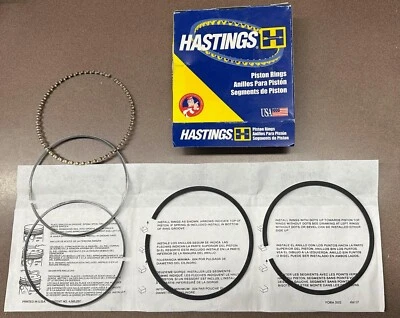 Anillos de pistón Hastings 2M4740S para Ford F250/350 92-96 y Ranchero 70-73  Foto 1 de 3