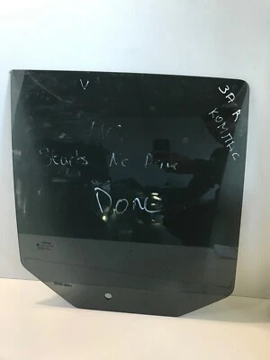 Jeep Compass Glass Window Rear Right Door 43R-002445 Genuine 2008 - Image 1 of 4