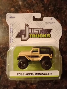 Jada Just Trucks 2014 Jeep Wrangler Wave 17 Die-Cast Metal - Picture 1 of 3