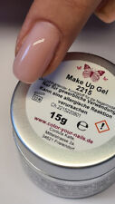 15g Make Up Gel Natur (2215) HEMA FREE. Kaschierendes Aufbaugel Nagelmodellage