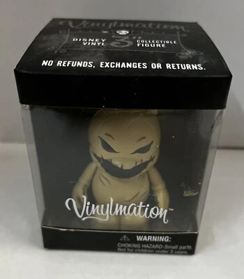 Disney Vinylmation 3" Oogie Boogie Nightmare Before Christmas Collectible Figure - Image 1 of 4