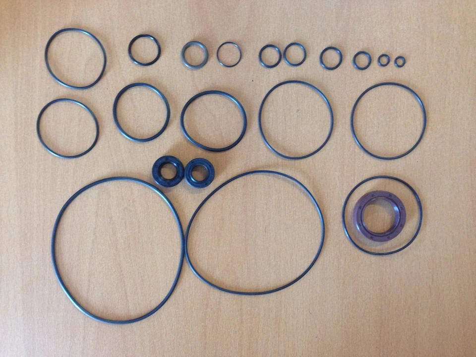 Power Steering Pump Seal Kit Mercedes Benz S500 S600 SL55 CL AMG 2001-2006 - Image 1 of 1