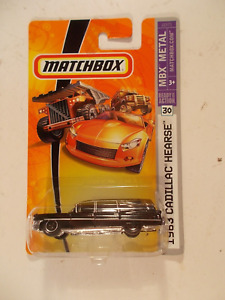Matchbox 1/64 MBX Metal 1963 Cadillac Hearse