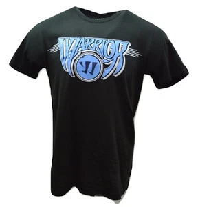 Warrior Hersher Hockey / Lacrosse Lifestyle Black & Blue T-Shirt - Picture 1 of 4