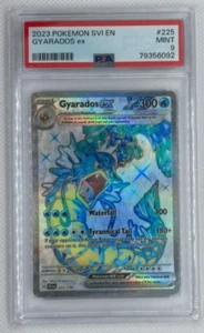 Pokemon Gyarados EX Full Art 225/198 Scarlet & Violet ENG PSA 9 2023 Sealed Neu - Bild 1 von 2