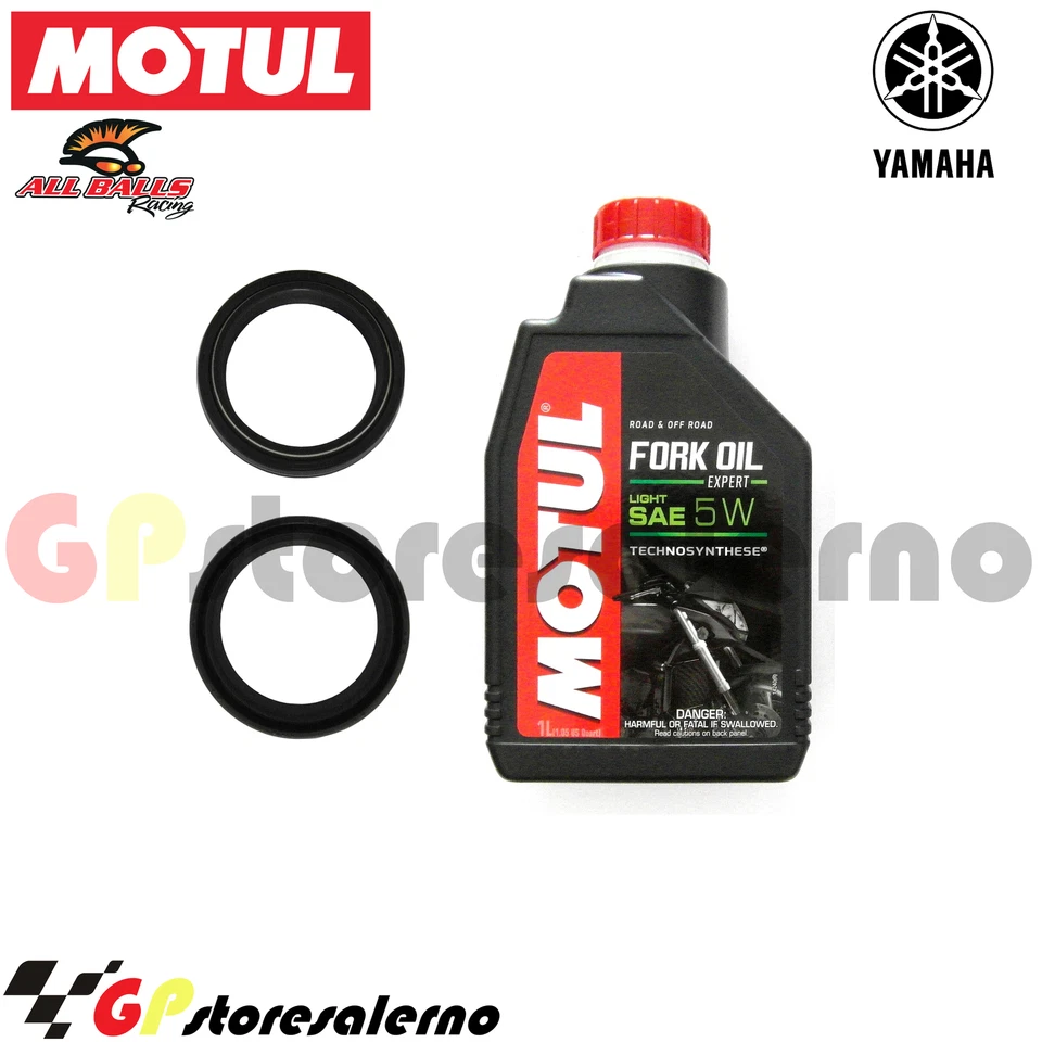KIT OLIO FORCELLA 5W + 17272 KIT PARAOLI YAMAHA 1100 XVS V STAR CLASSIC 1999 Foto 1 de 1