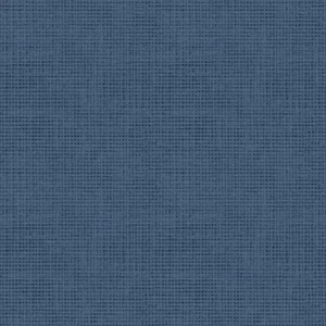 3122-10002 Nimmie Woven Grasscloth Wallpaper in Navy Blue Basketweave Pattern - Picture 1 of 1