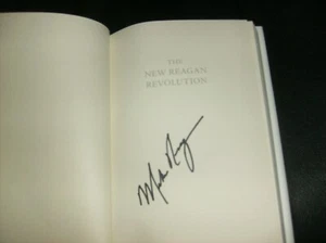MICHAEL REAGAN SIGNED THE NEW REAGAN REVOLUTION - Bild 1 von 2