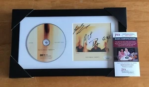CD Matchbox Twenty autógrafo firmado por Rob Thomas The Light Goes enmarcado certificado de autenticidad JSA - Imagen 1 de 4