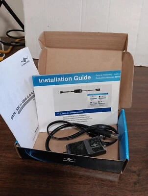 Vantec NexStar eSATA 6Gb/s to USB 3.0 Adapter CB-ESATAU3-6 - Image 1 of 4