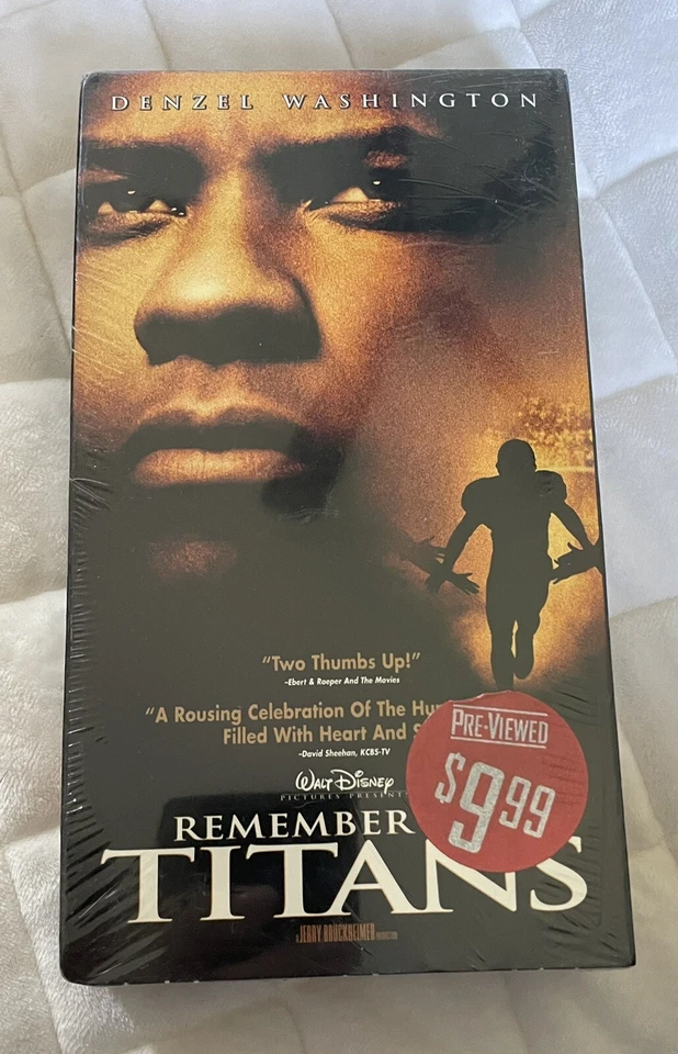 Remember the Titans (VHS, 2001) Foto 1 de 1