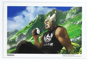 Asobi Store Postkartenspiel Tekken Picknick ver Bandai Namco - Bild 1 von 4