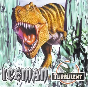 Iceman – Turbulent ~ Goa Trance ORIGINAL ISRAELI 1999 Only CD No Covers (0135) - Picture 1 of 2