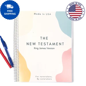 Spiral Bible - New Testament - KJV - Eternal Spiral™ - Picture 1 of 9