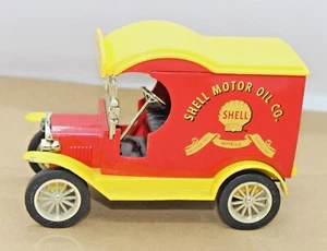 1912 Replica Model-T SHELL Delivery Car Bank With Key - Picture 1 of 12